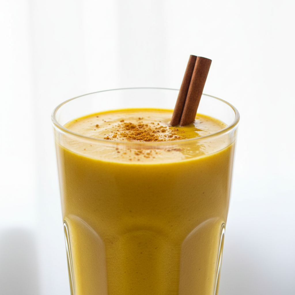 Golden Turmeric Cinnamon Smoothie