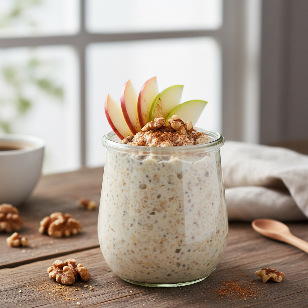 Cinnamon Spice Overnight Oats