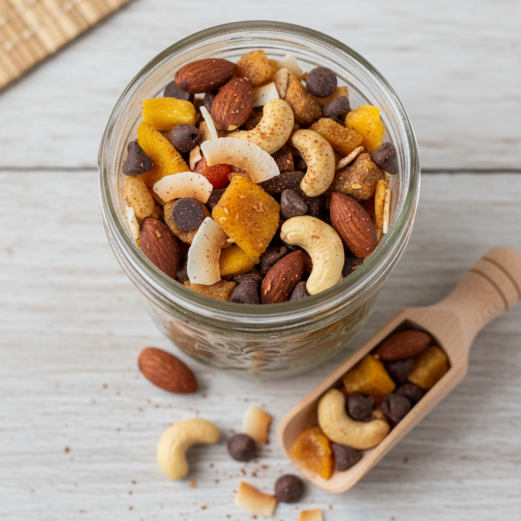 Cinnamon Trail Mix