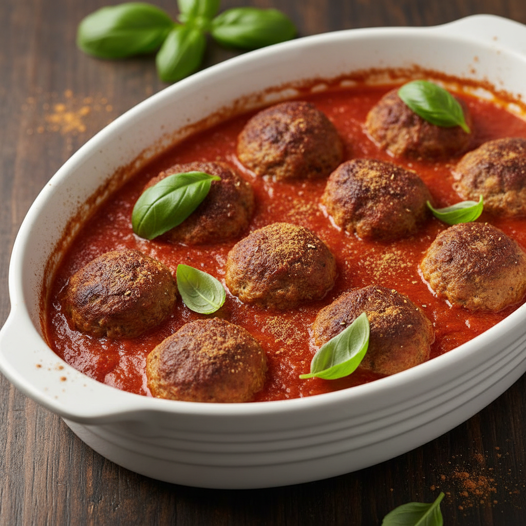 Cinnamon Turkey Meatballs