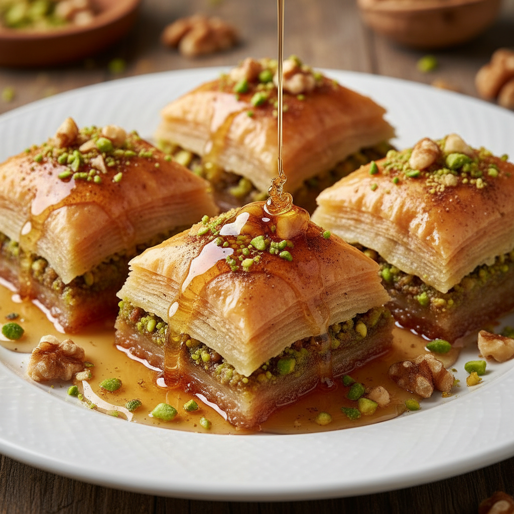 Cinnamon Baklava