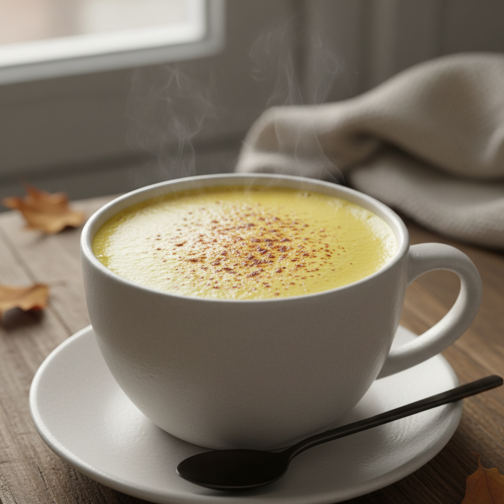 Cinnamon Golden Milk Latte