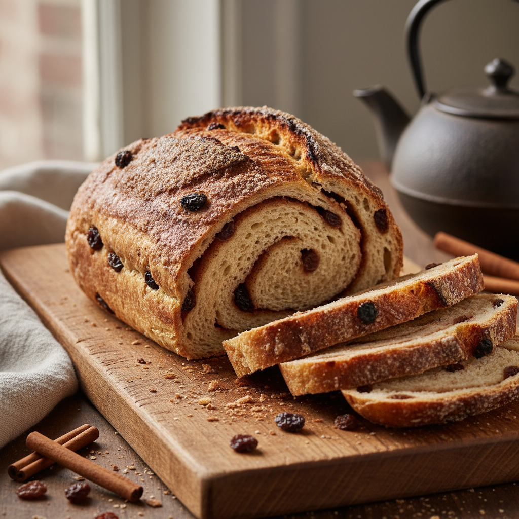 Cinnamon Raisin Sourdough