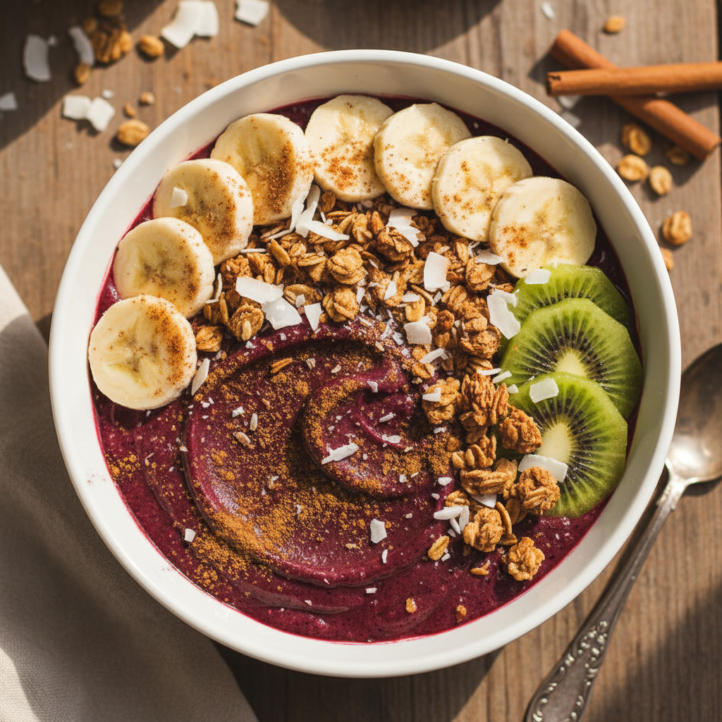 Cinnamon Acai Bowl