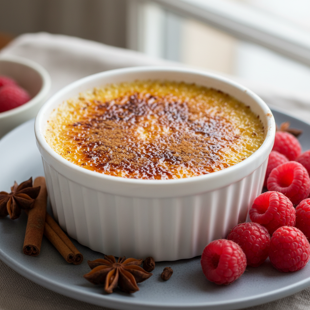 Cinnamon Crème Brûlée