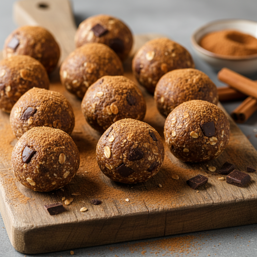 Cinnamon Energy Balls