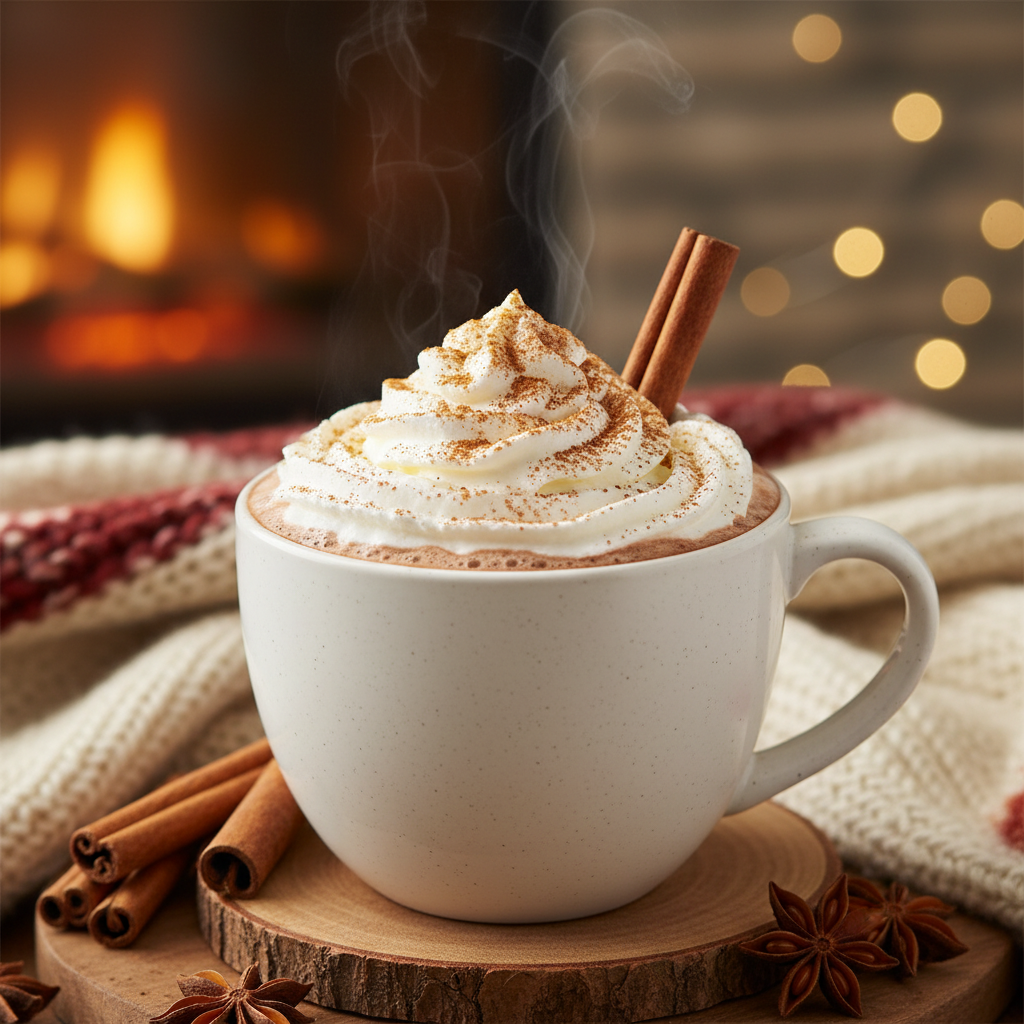 Cinnamon Hot Cocoa