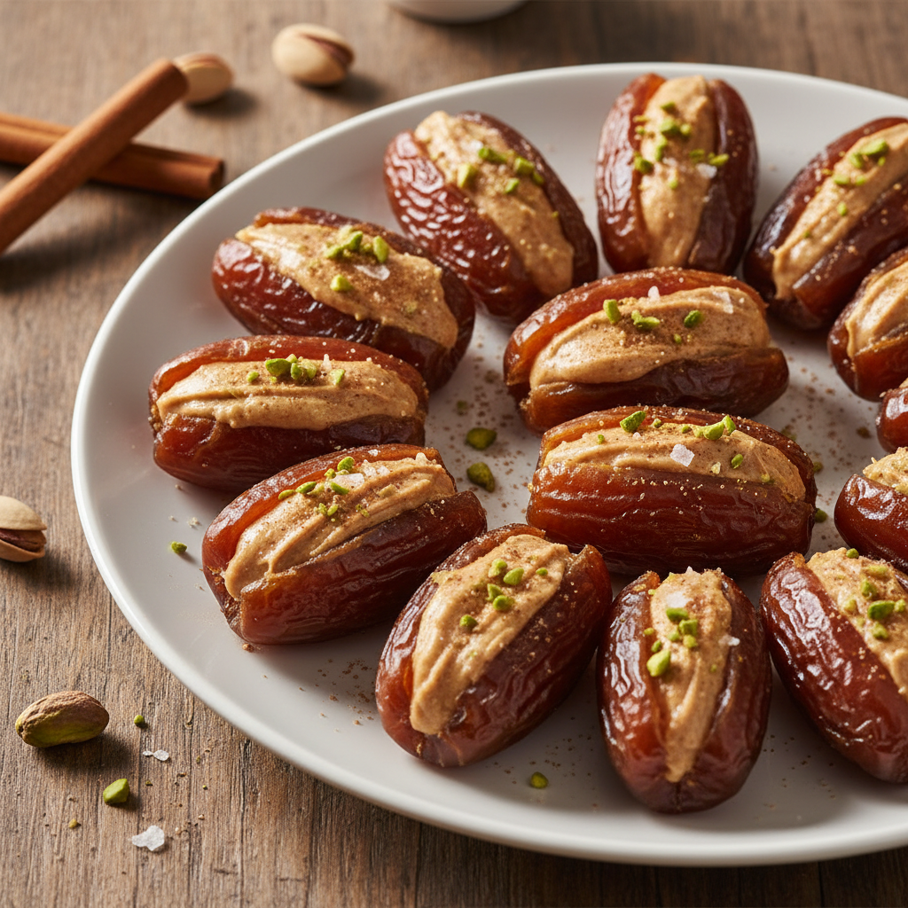 Cinnamon Stuffed Dates