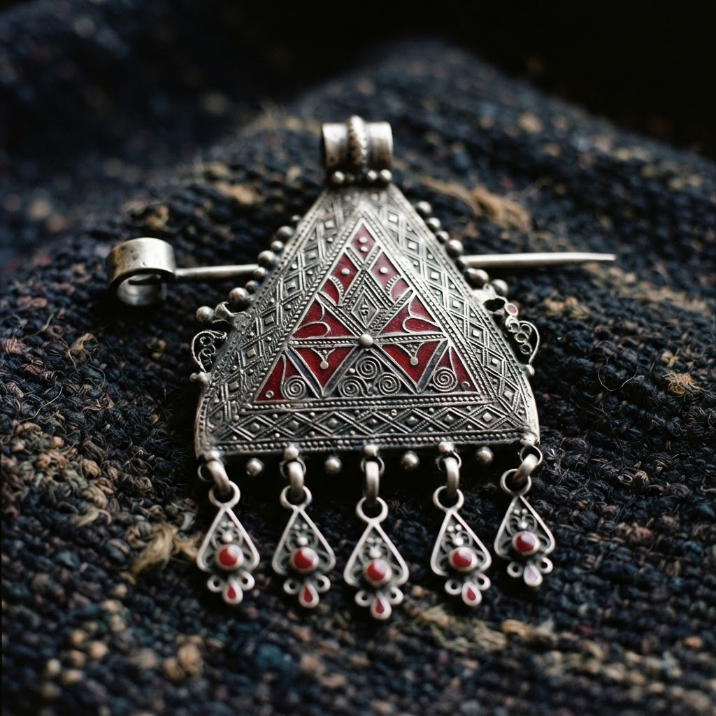 Bijoux berbères en argent : guide d'achat complet