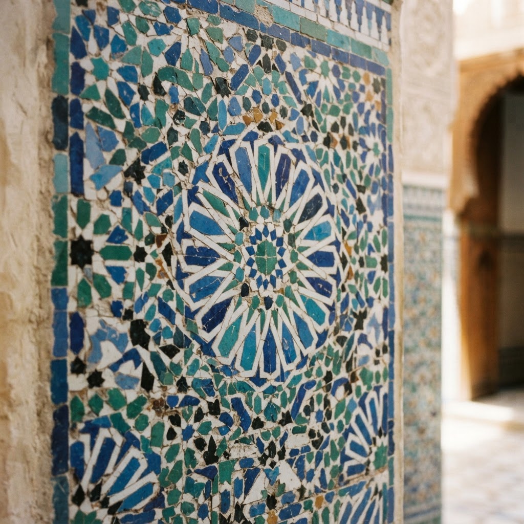 Zellige Marocain : L'Art du Mosaïque