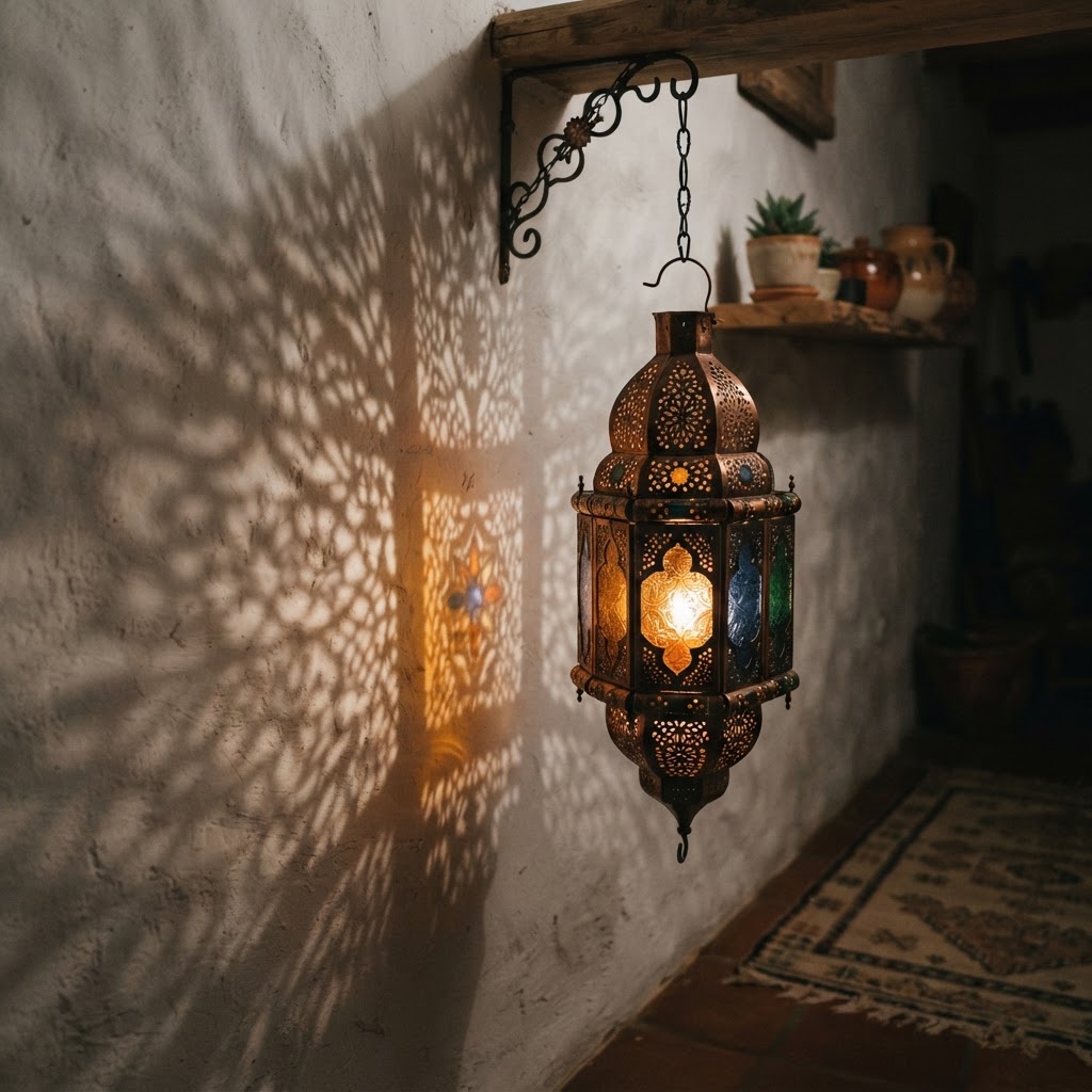 Acheter une lanterne marocaine en cuivre : guide complet