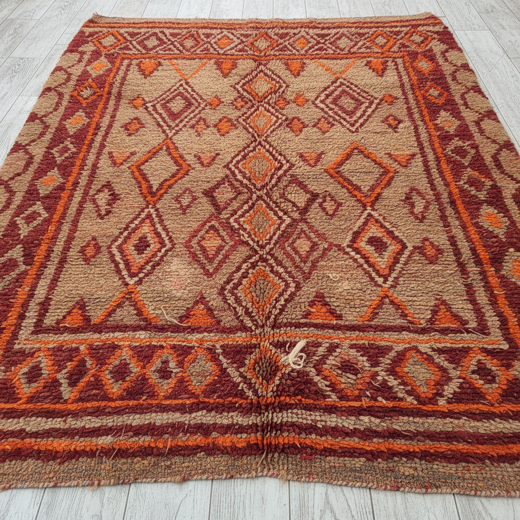 Tapis Berbères : Les secrets des tisserandes de l'Atlas