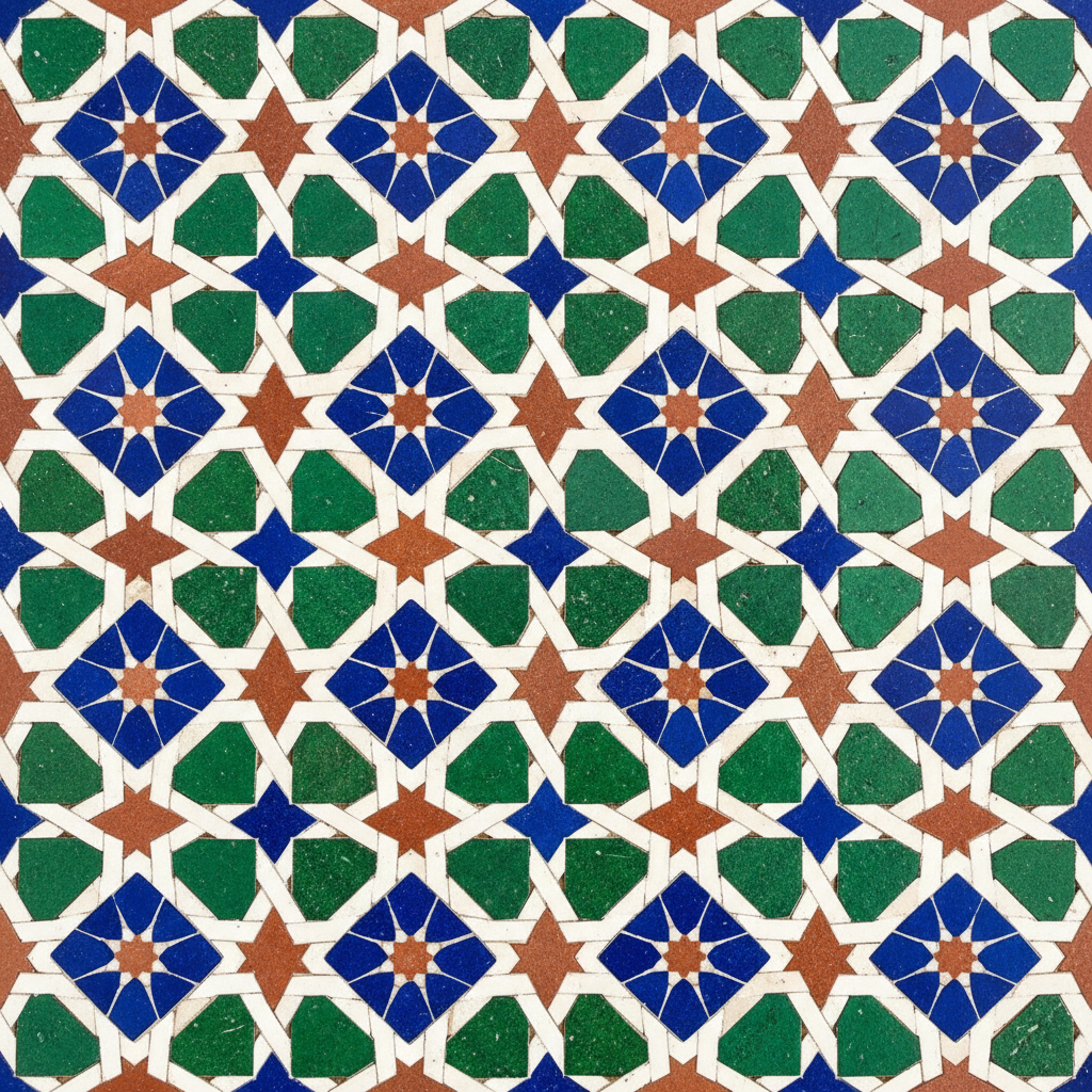 L'Art du Zellige : 1000 ans de géométrie marocaine