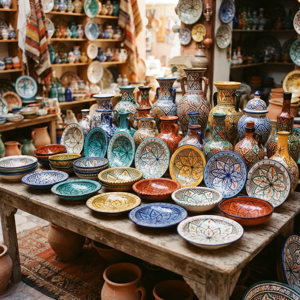 Poterie de Safi : authenticité marocaine chez vous