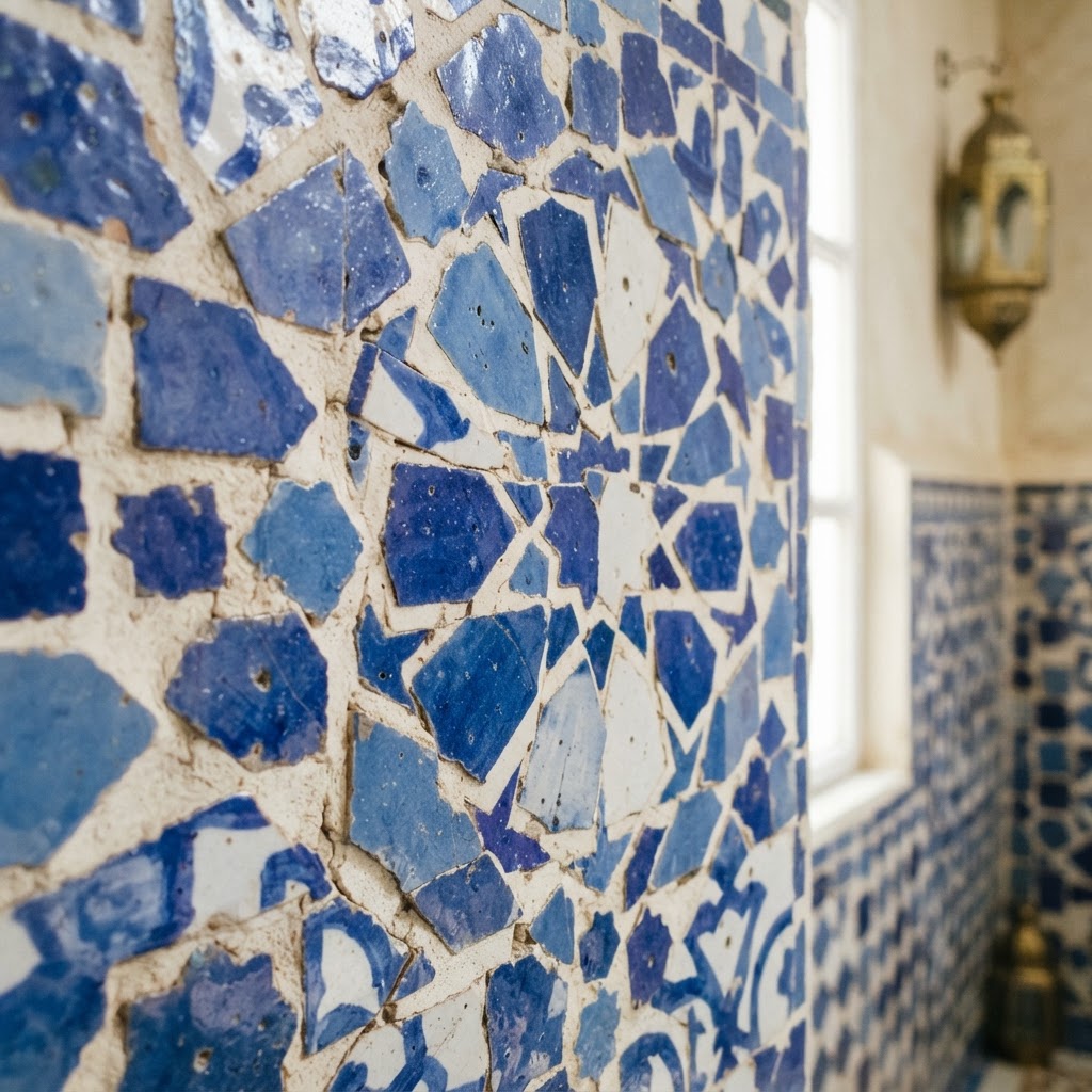 Poser du zellige marocain : guide de pose expert