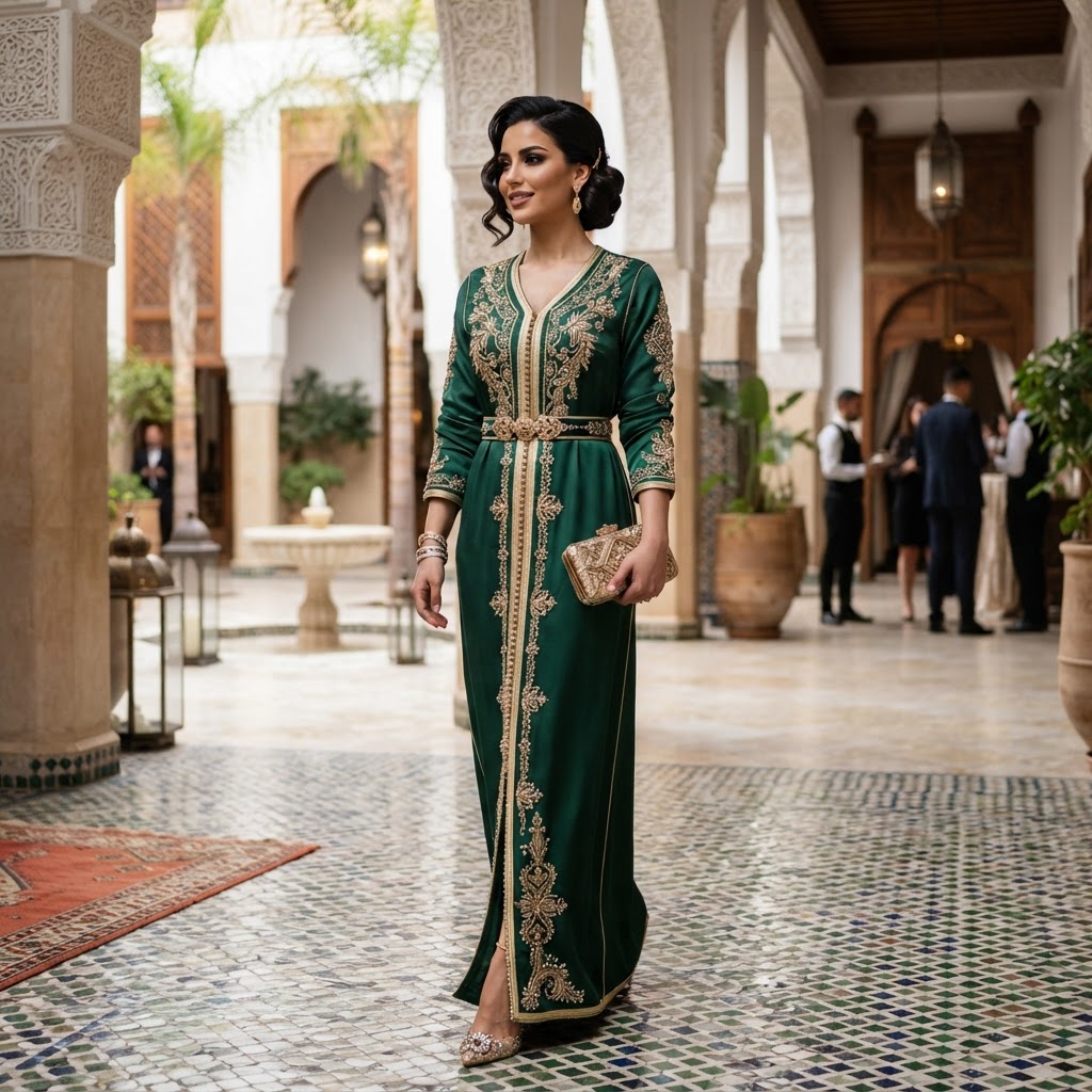 Caftan femme moderne : les tendances du moment