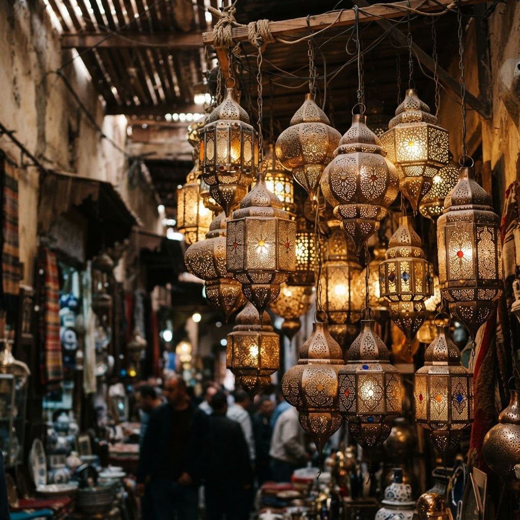 Lanternes Marocaines en Cuivre : Histoire et Savoir-Faire