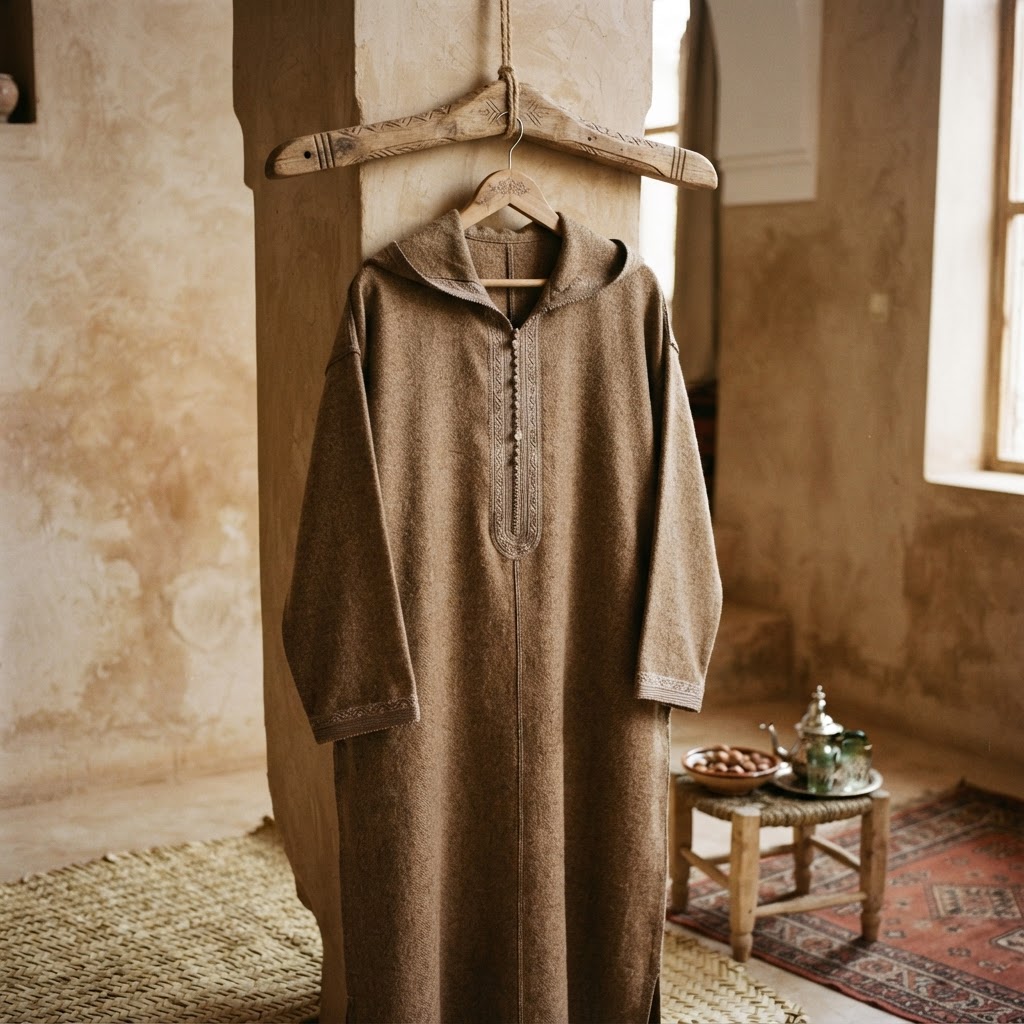 Djellaba Homme : Le Vêtement Traditionnel Marocain
