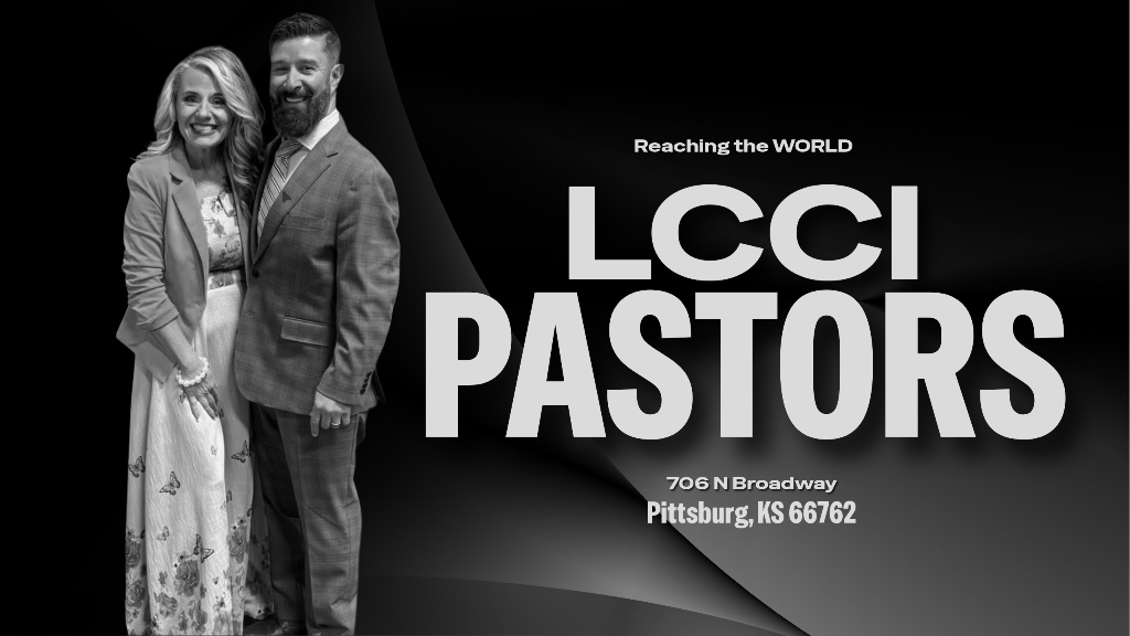 LCCI Pastors Roger and Anna Brown