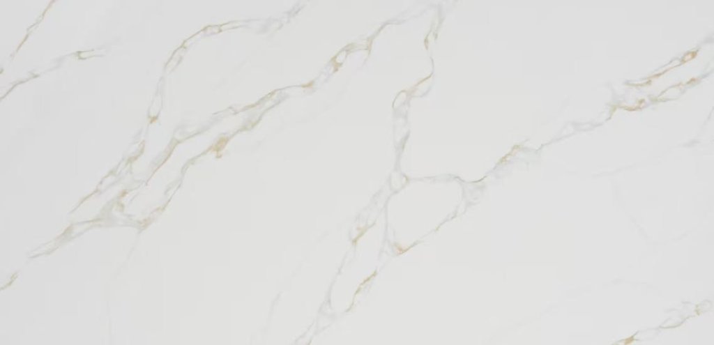Golden Cala Quartz Prefab Countertop