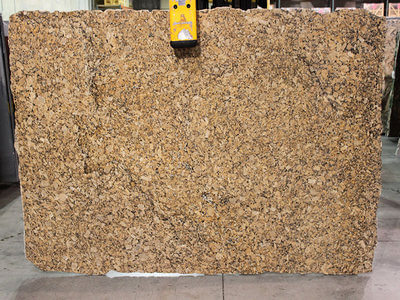 Giallo Fiorito Granite Slab