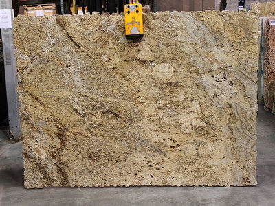 Giallo Rio Granite Slab