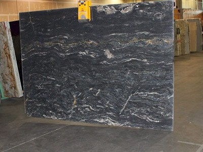 Cosmic Black Granite Slab