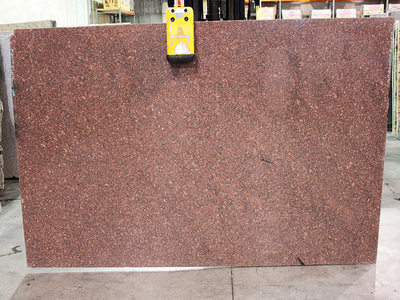 Imperial Red Granite Slab