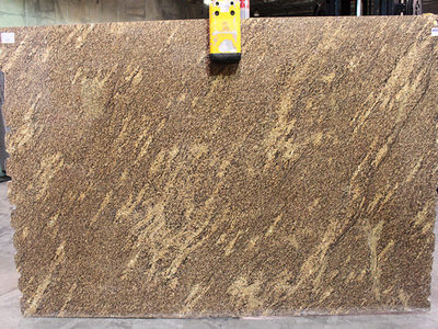 Giallo California Granite Slab