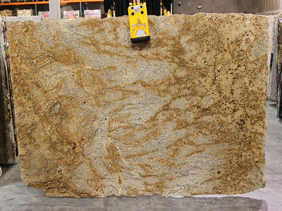 Giallo Renoir Granite Slab