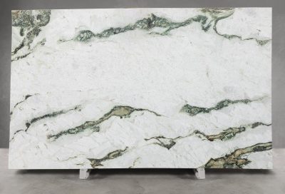 Calacata Da Vinci Quartzite Slab