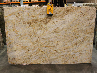 River Gold Brazil Granite Slab
