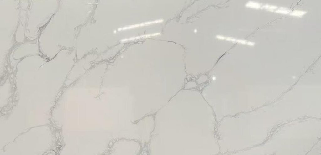 Cala Strom Quartz Prefab Countertop