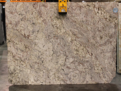 White Spring Granite Slab