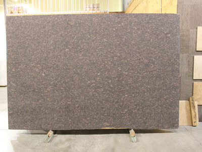 Tan Brown Leathered Granite Slab