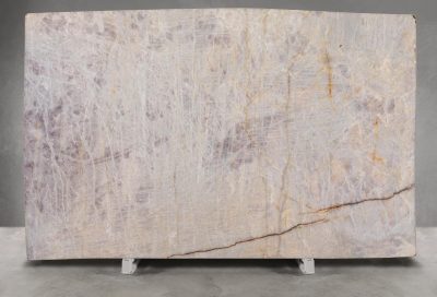 Honed Cristallo White Rose Quartzite Slab