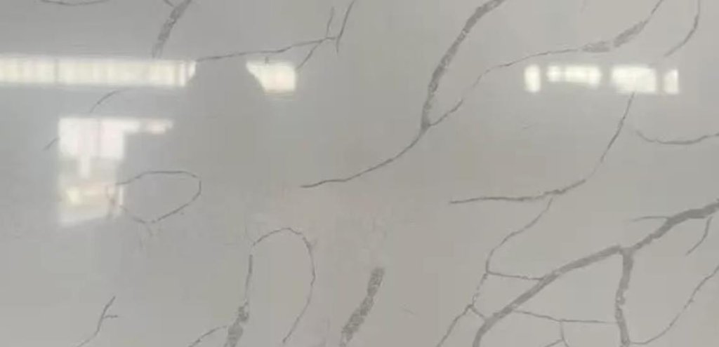 Calacatta Gold Quartz Prefab Countertop