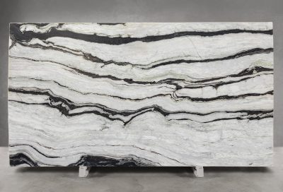 Bianco Santiago Quartzite Slab