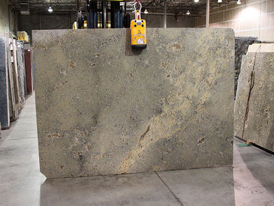Seafoam Green Granite Slab