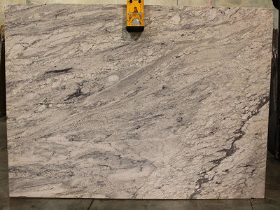 White Storm Granite Slab