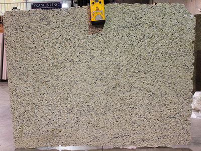Giallo Ornamental Granite Slab