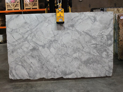 Super White Brazil Granite Slab