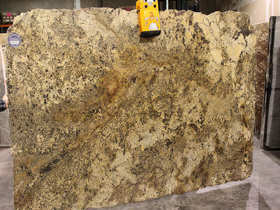 Golden Beaches Granite Slab