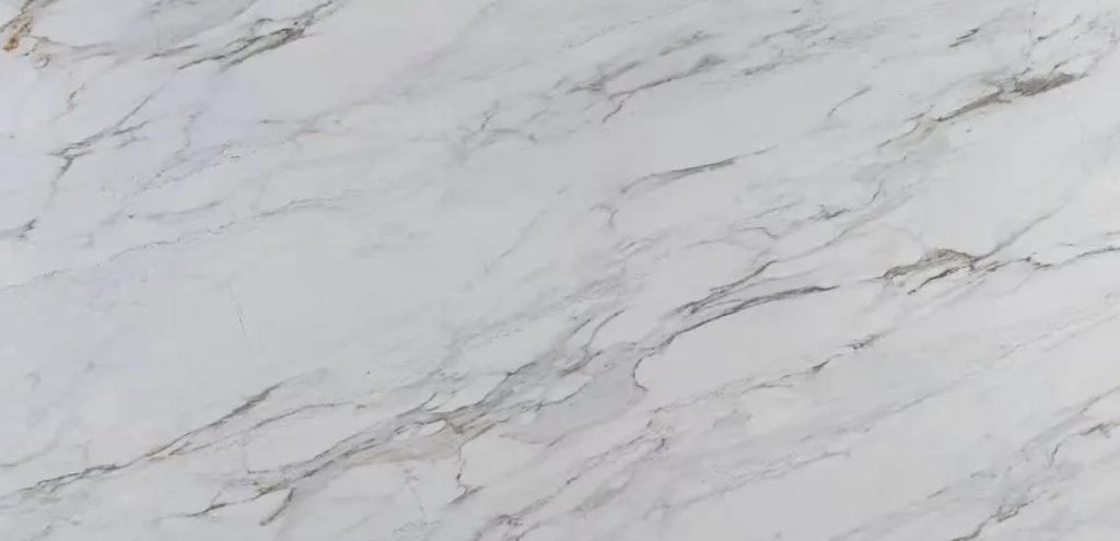 Calacatta Vagli Oro Quartz Prefab Countertop