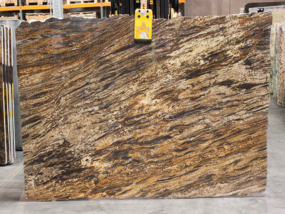 Golden Thunder Granite Slab