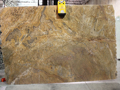 Juparana Arandis Granite Slab