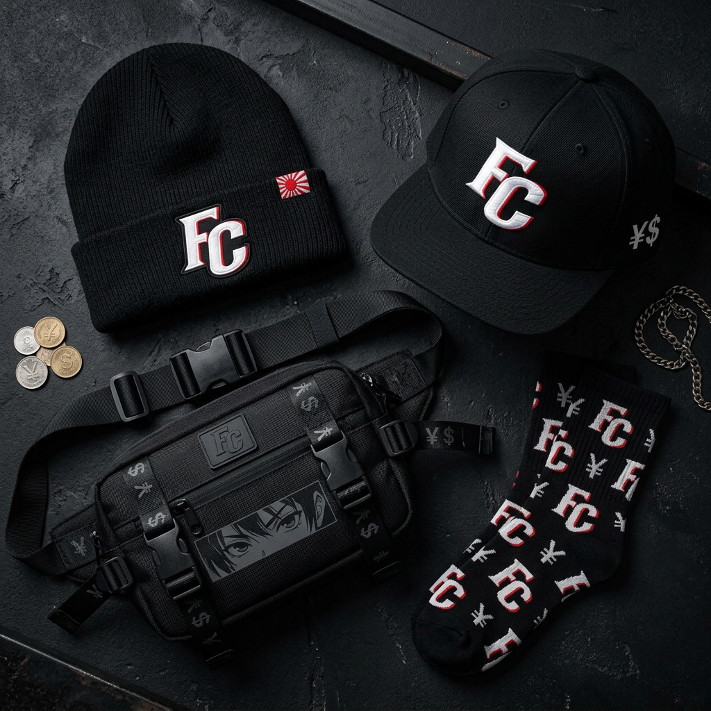 Yen & Yakuza Accessories