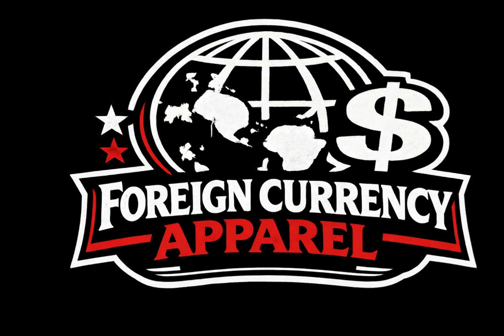 Foreign Currency Clothing