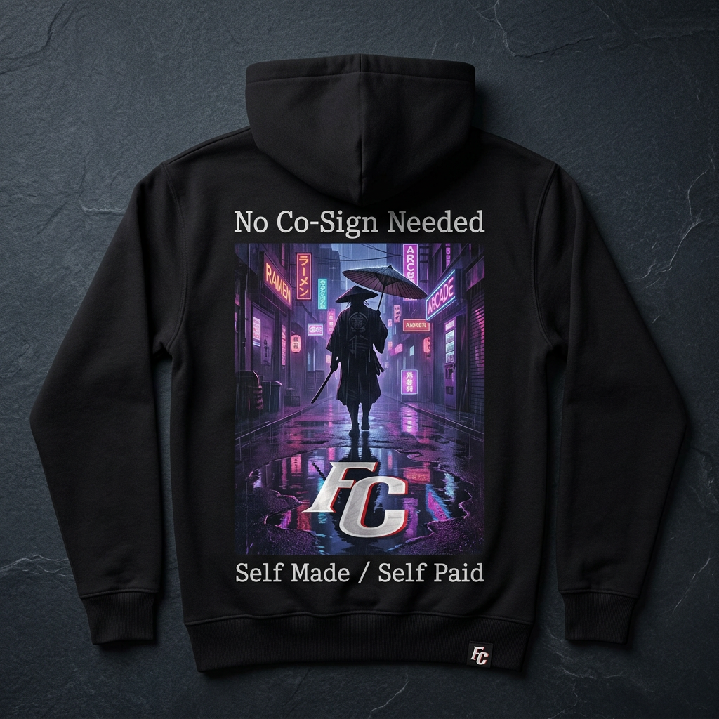 Ronin Status Hoodie