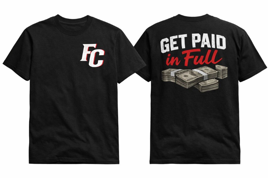 Get Paid In Full Tee — Black
